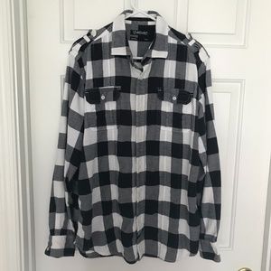 ECKO UNLIMITED Button Up Shirt